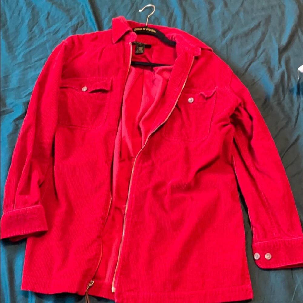 Polo Ralph Lauren Corduroy shirt with zipper